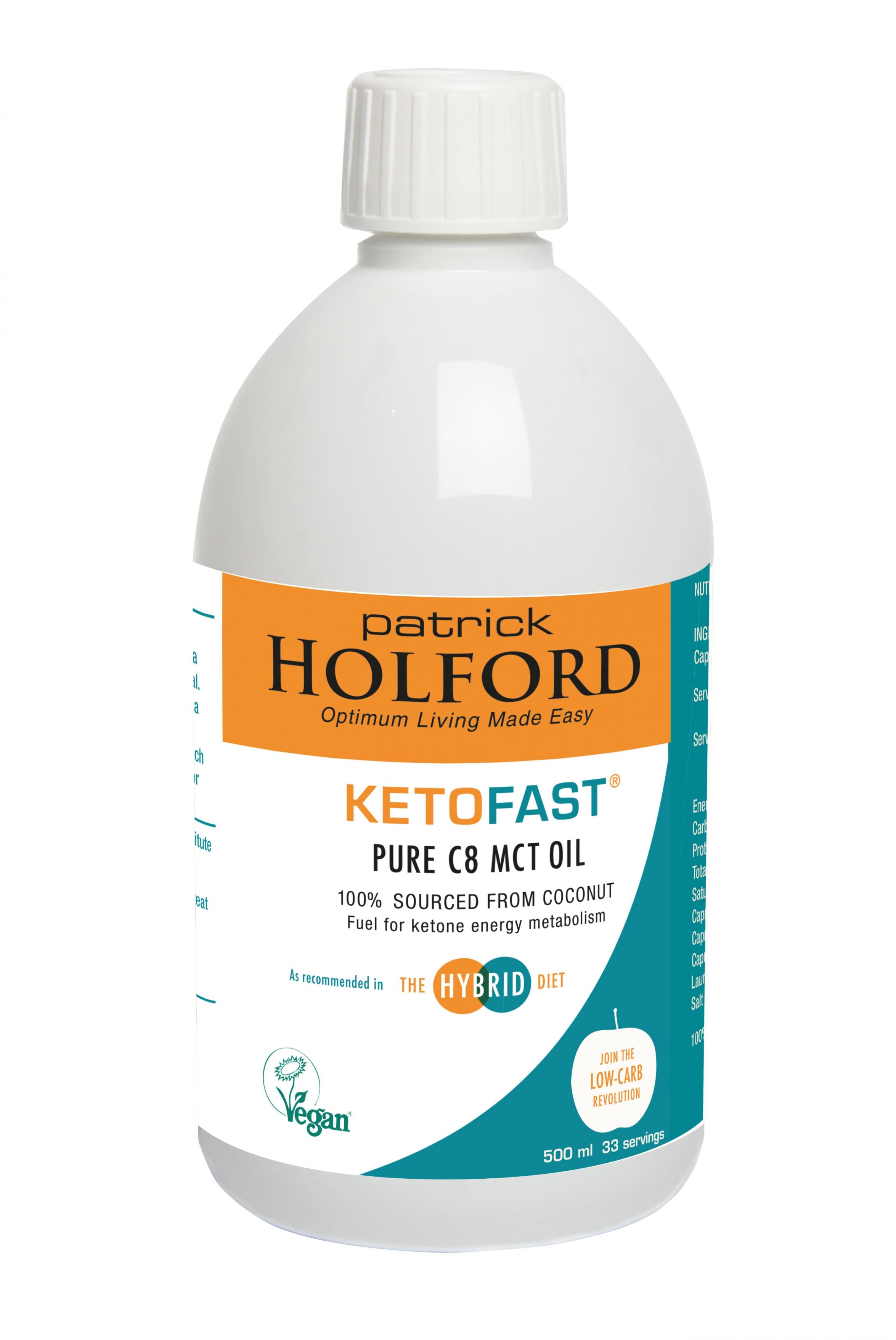 Patrick Holford Ketofast 500ml