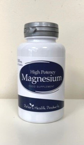 Peter's Health Products High Potency Magnesium 300mg 90's