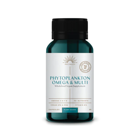 Phytality Phytoplankton Omega & Multi 60's