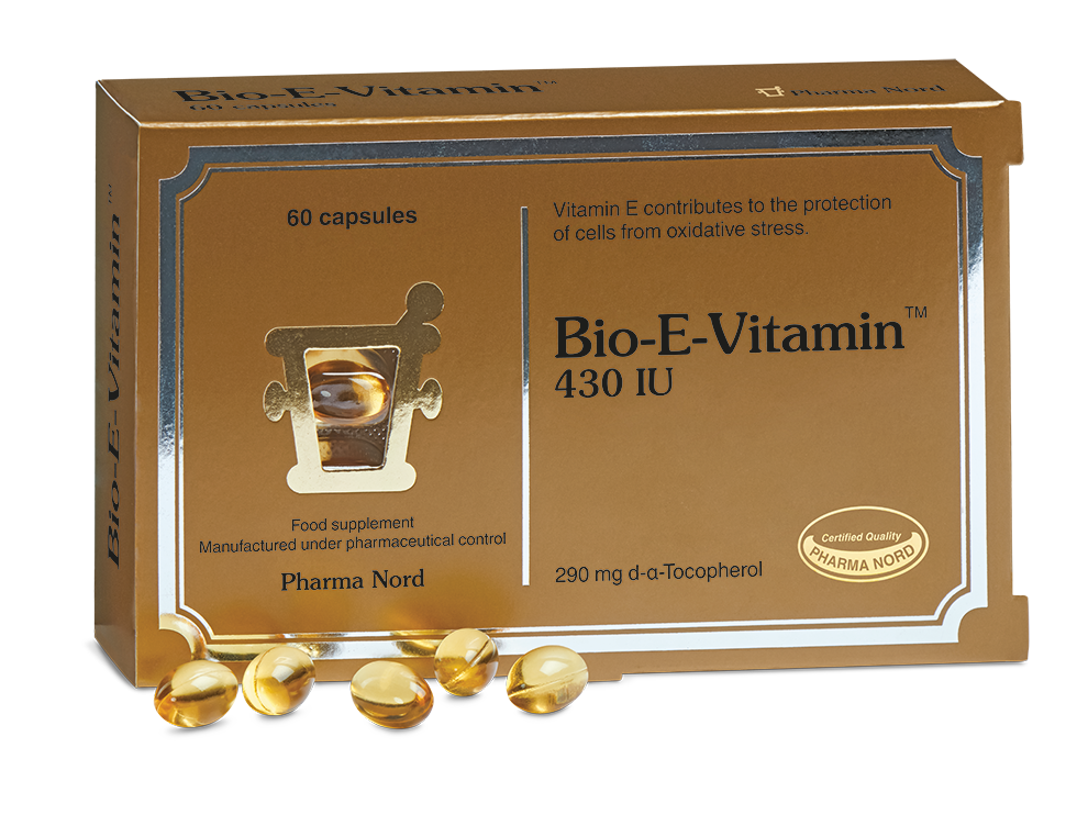 Pharma Nord Bio-E-Vitamin 430iu 60's