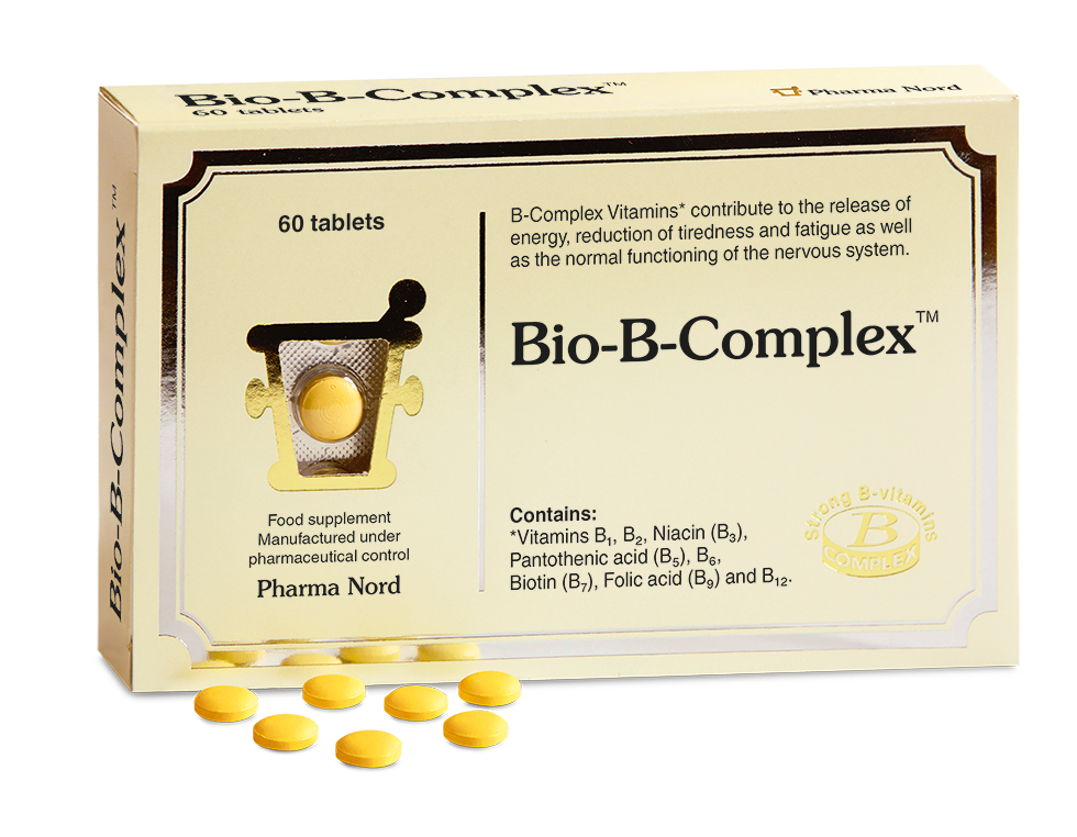 Pharma Nord Bio-B-Complex 60's