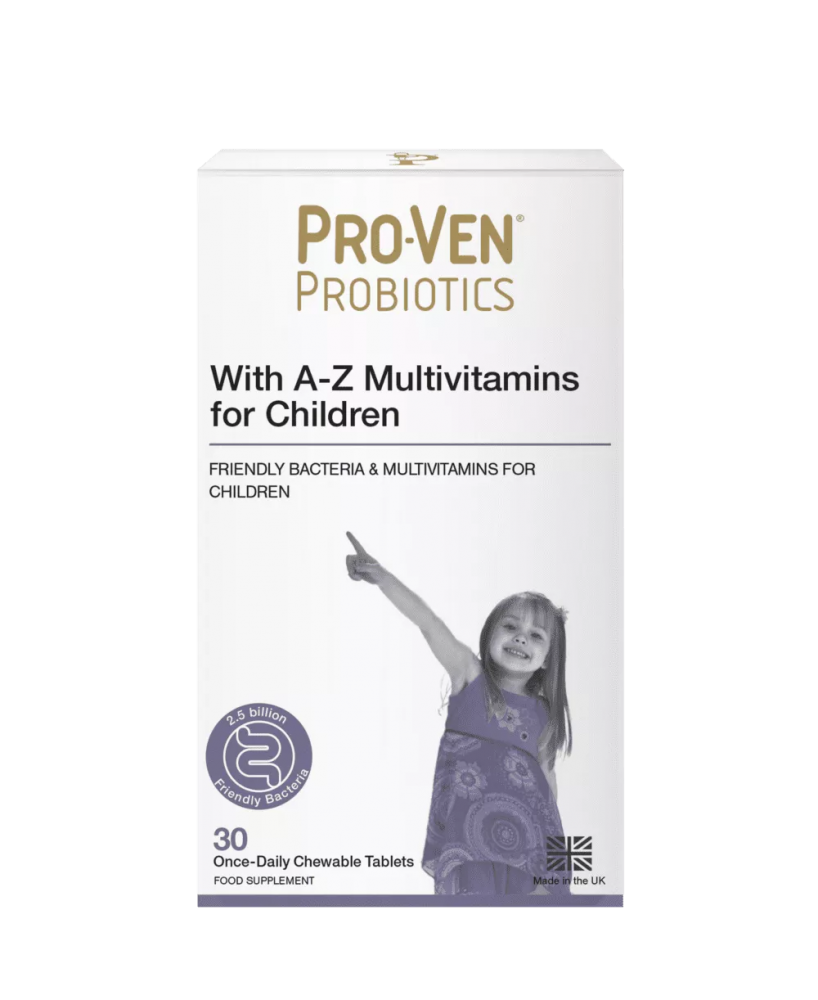 Proven Probiotics With A-Z Multivitamins for Children 30's