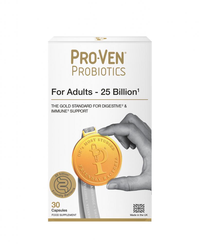 Proven Probiotics For Adults - 25 Billion 30's