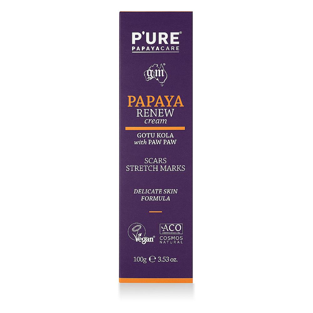 P'URE Papayacare Papaya Renew Cream 100g