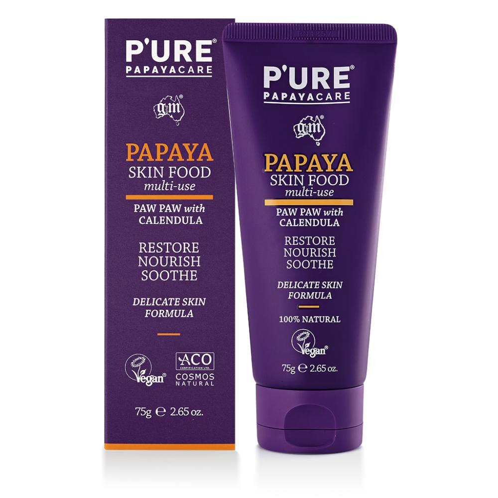 P'URE Papayacare Papaya Skin Food Multi-Use 75g