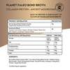 Planet Paleo Organic Bone Broth Collagen Protein Ancient Mushrooms with Lion's Mane & Reishi 225g