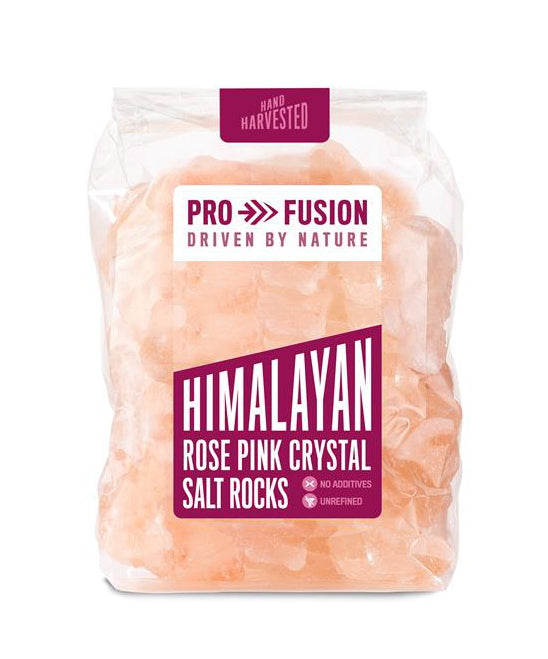 Profusion Himalayan Rose Pink Crystal Salt Rocks 1kg