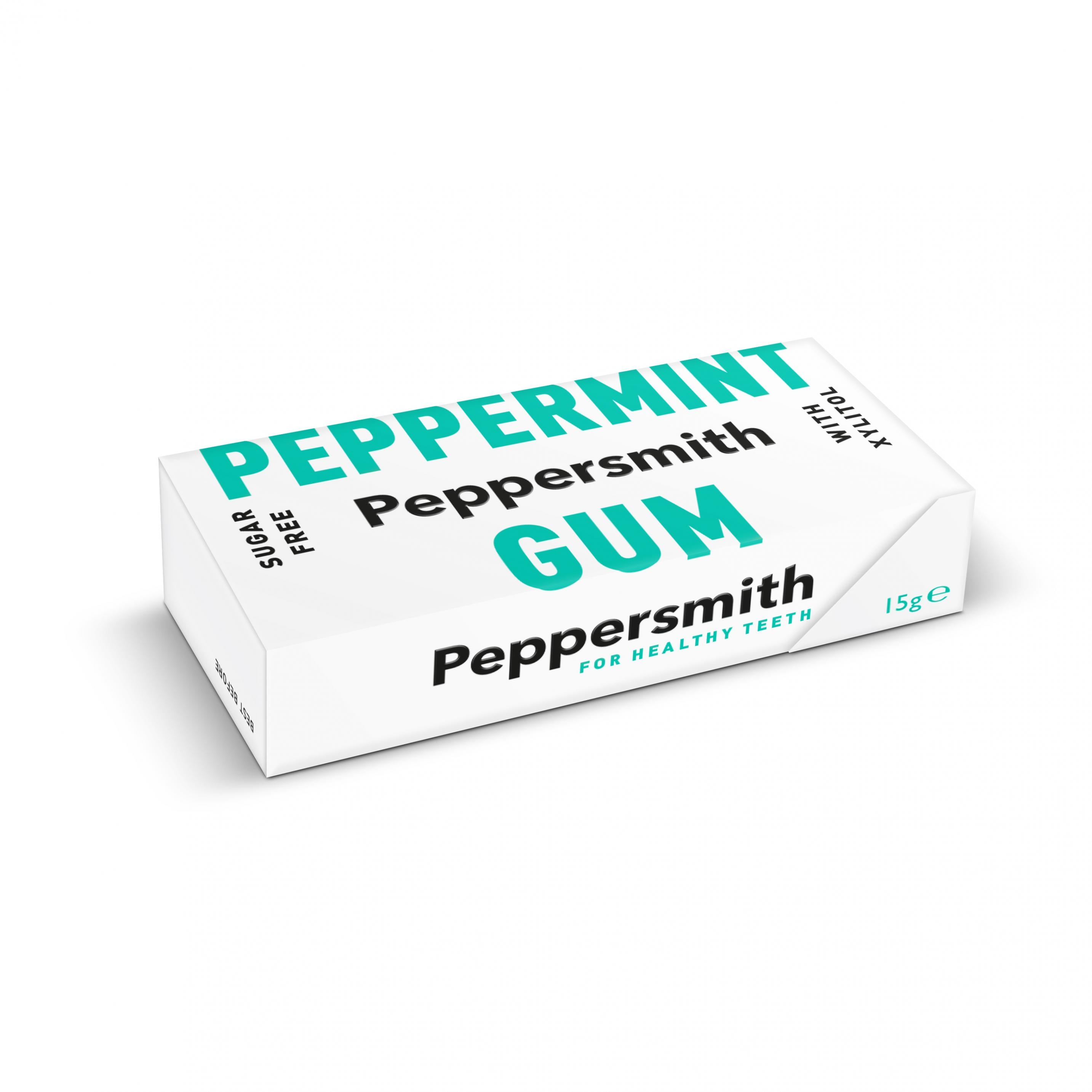 Peppersmith Peppermint Gum 15g SINGLE