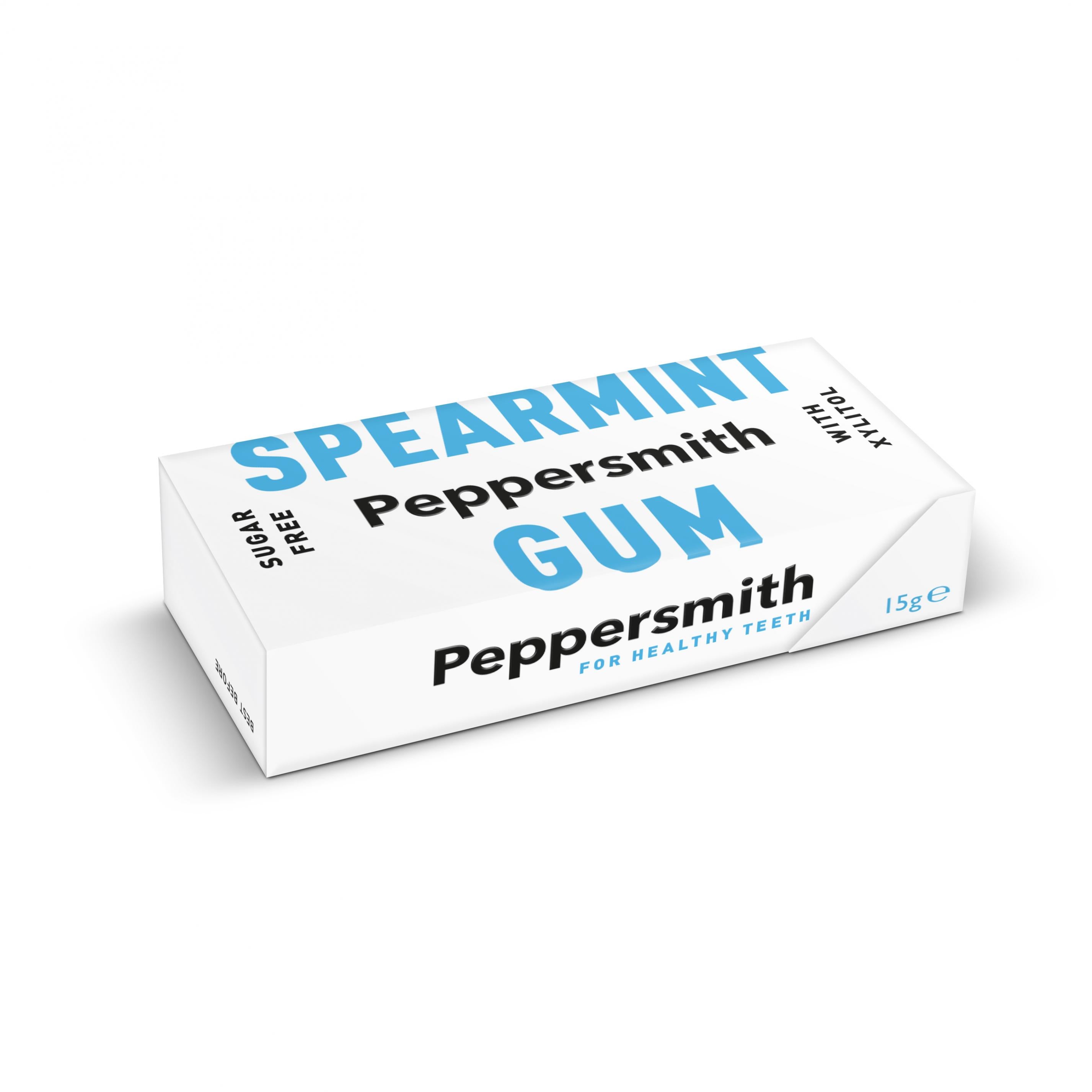 Peppersmith Spearmint Gum 15g SINGLE