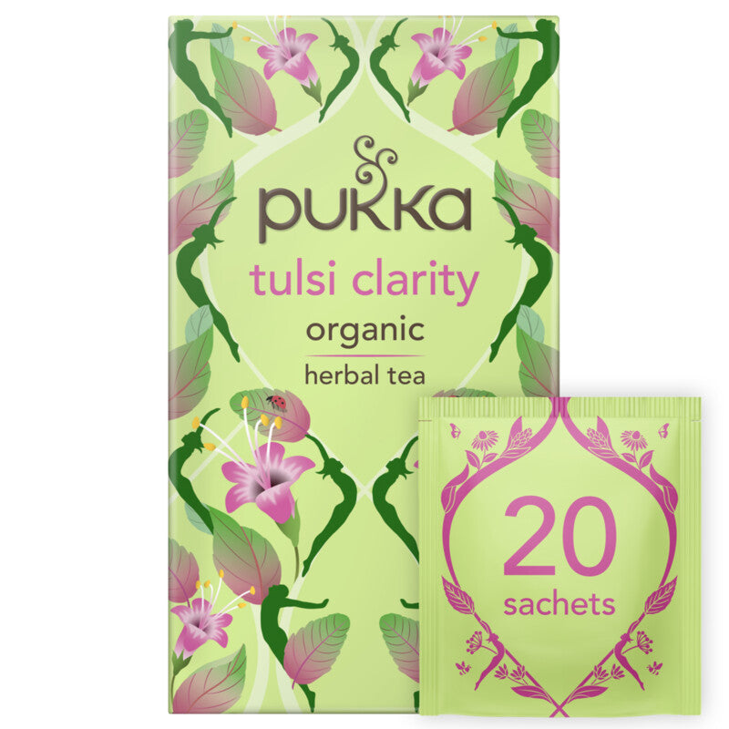 Pukka Herbs Tulsi Clarity Tea 20's