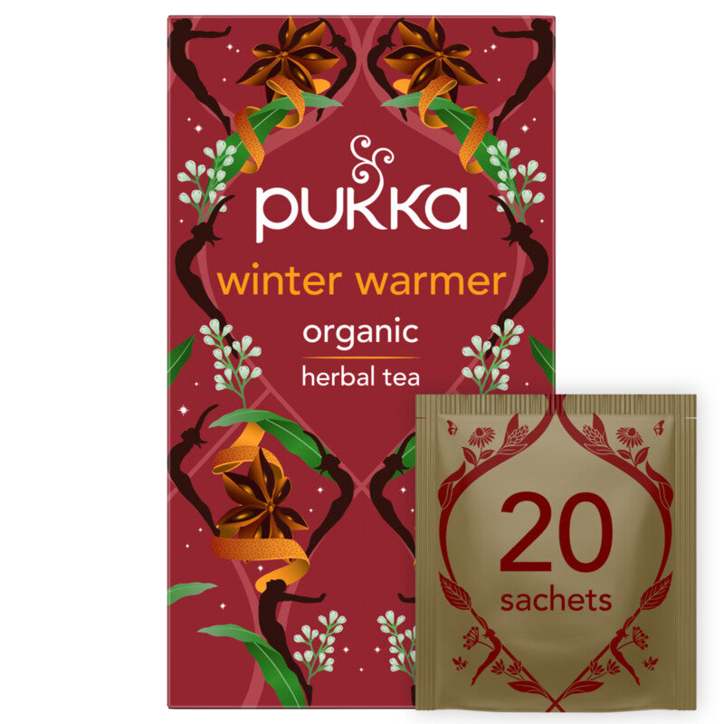 Pukka Herbs Winter Warmer Tea