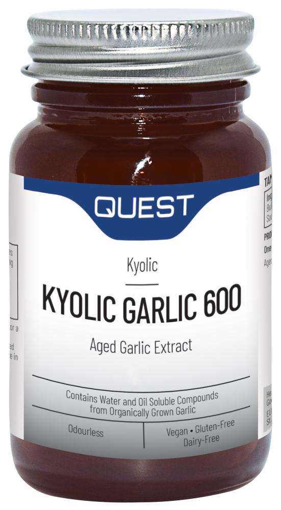 Quest Vitamins Kyolic Garlic 600 120's