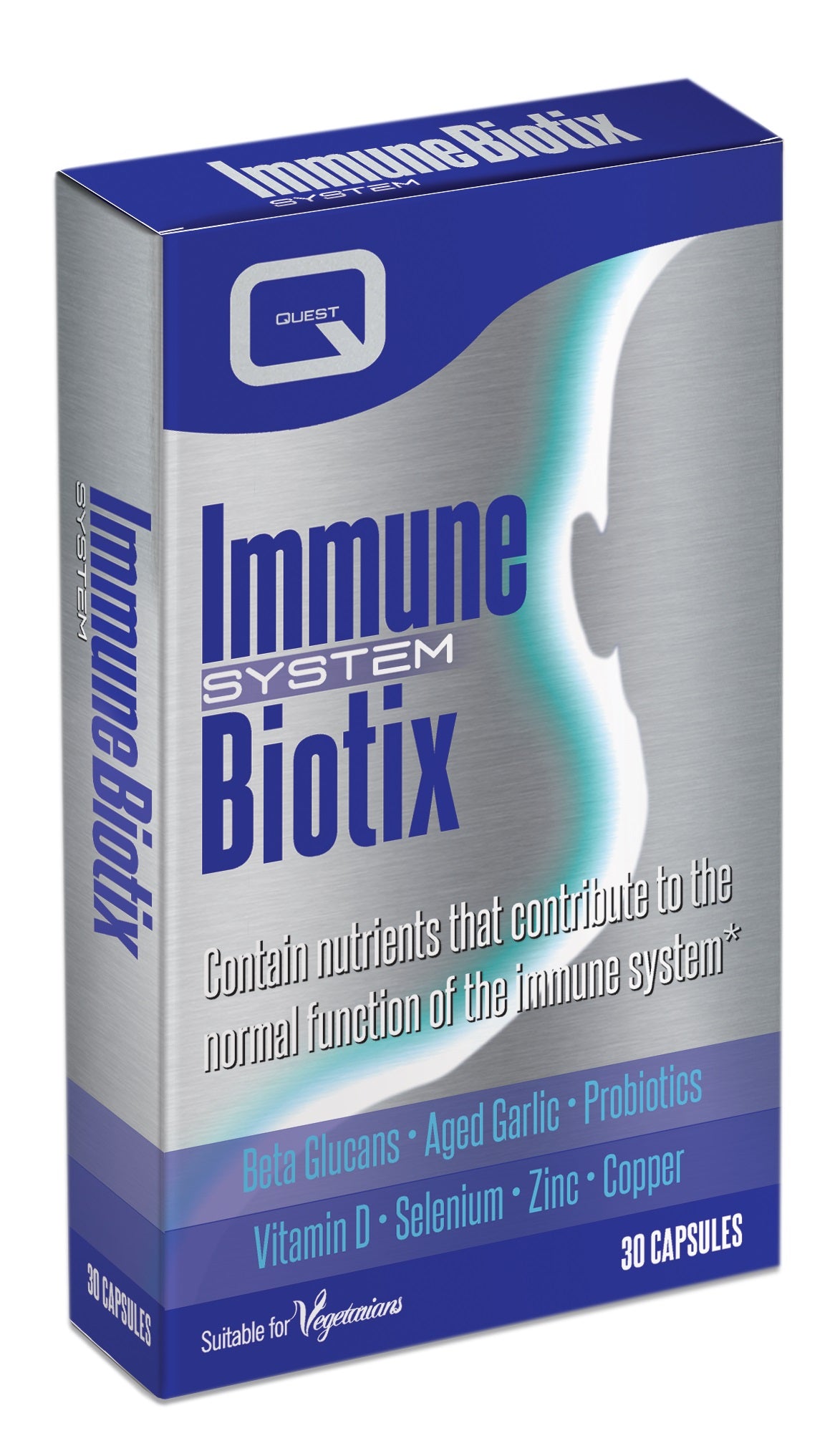 Quest Vitamins ImmuneBiotix 30's