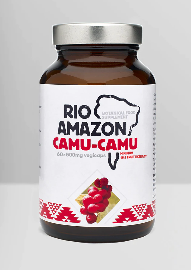 Rio Amazon Camu-Camu 16:1 Extract 500mg 60's