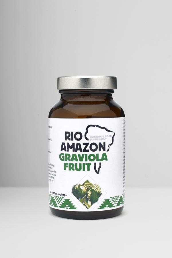 Rio Amazon Graviola Fruit 500mg 60's