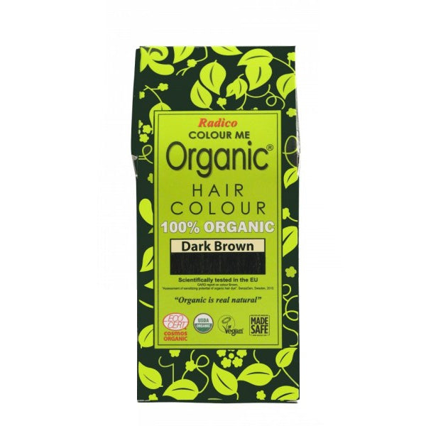 Radico Organic Hair Colour Dark Brown 100g