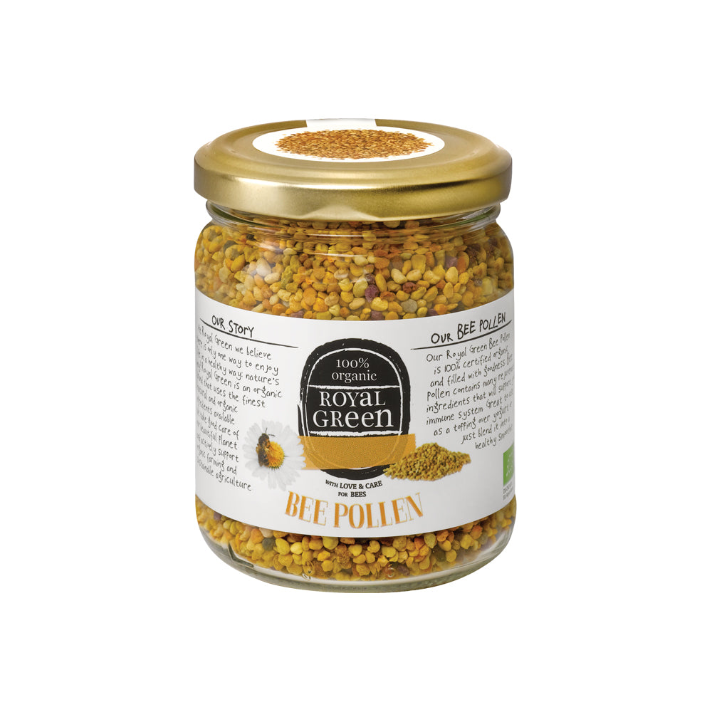 Royal Green Wholefood Bee Pollen 120g