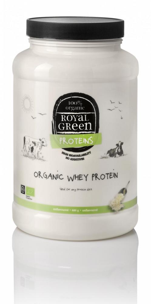 Royal Green Organic Whey Protein 600g