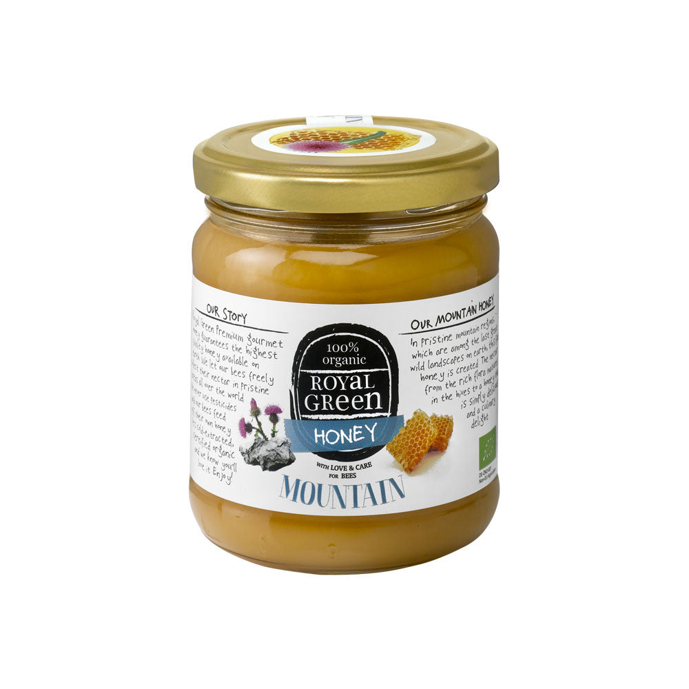 Royal Green Honey Mountain 250g