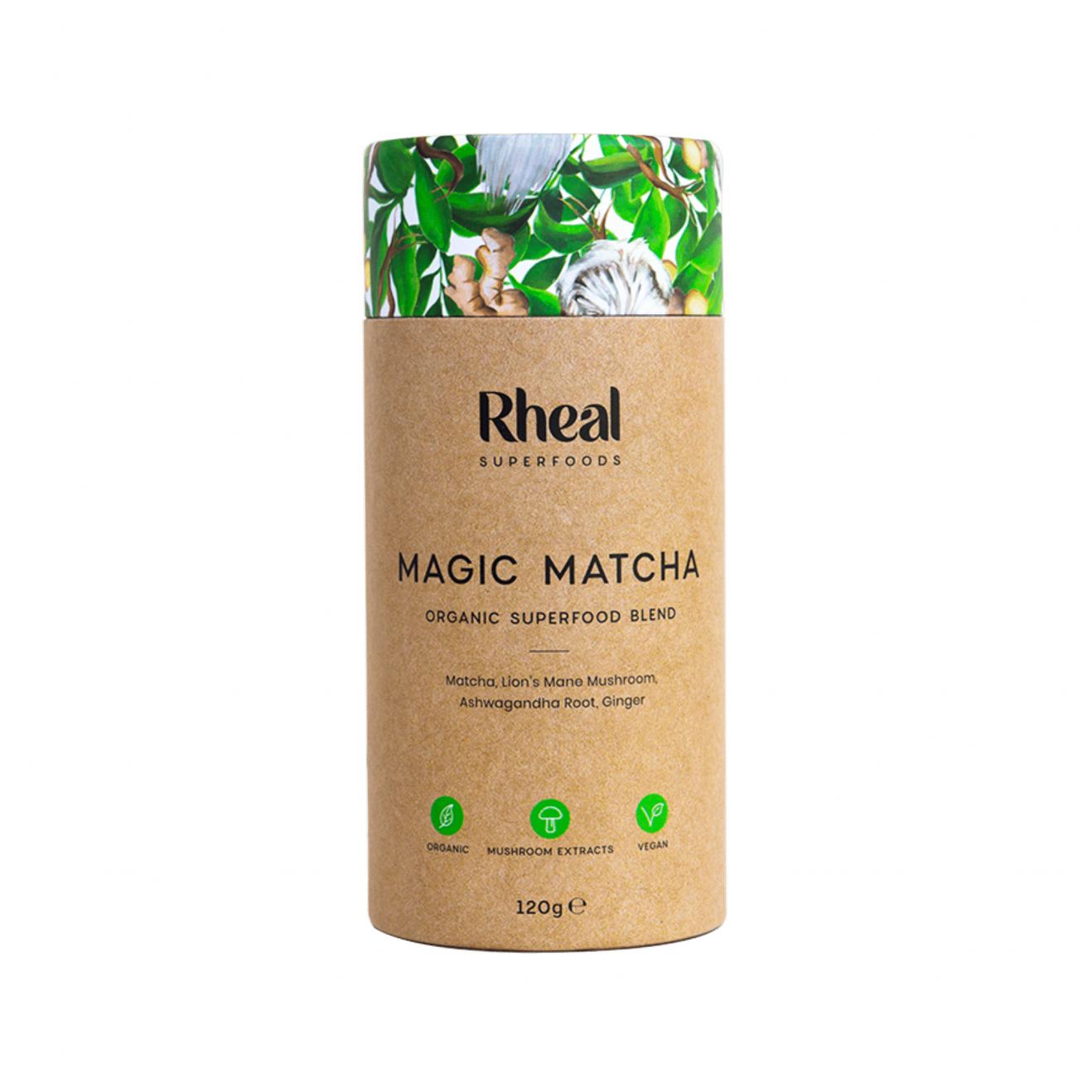 Rheal Superfoods Magic Matcha 120g