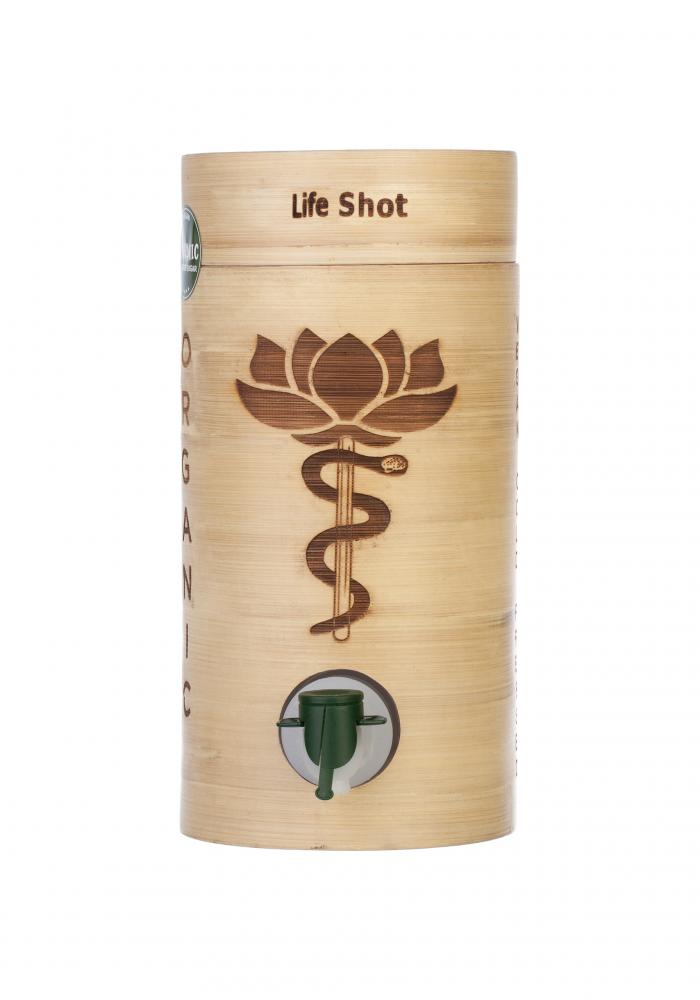 Rhythm Life Shot 200 Billion Bamboo Dispenser 2400ml 24 Day Course