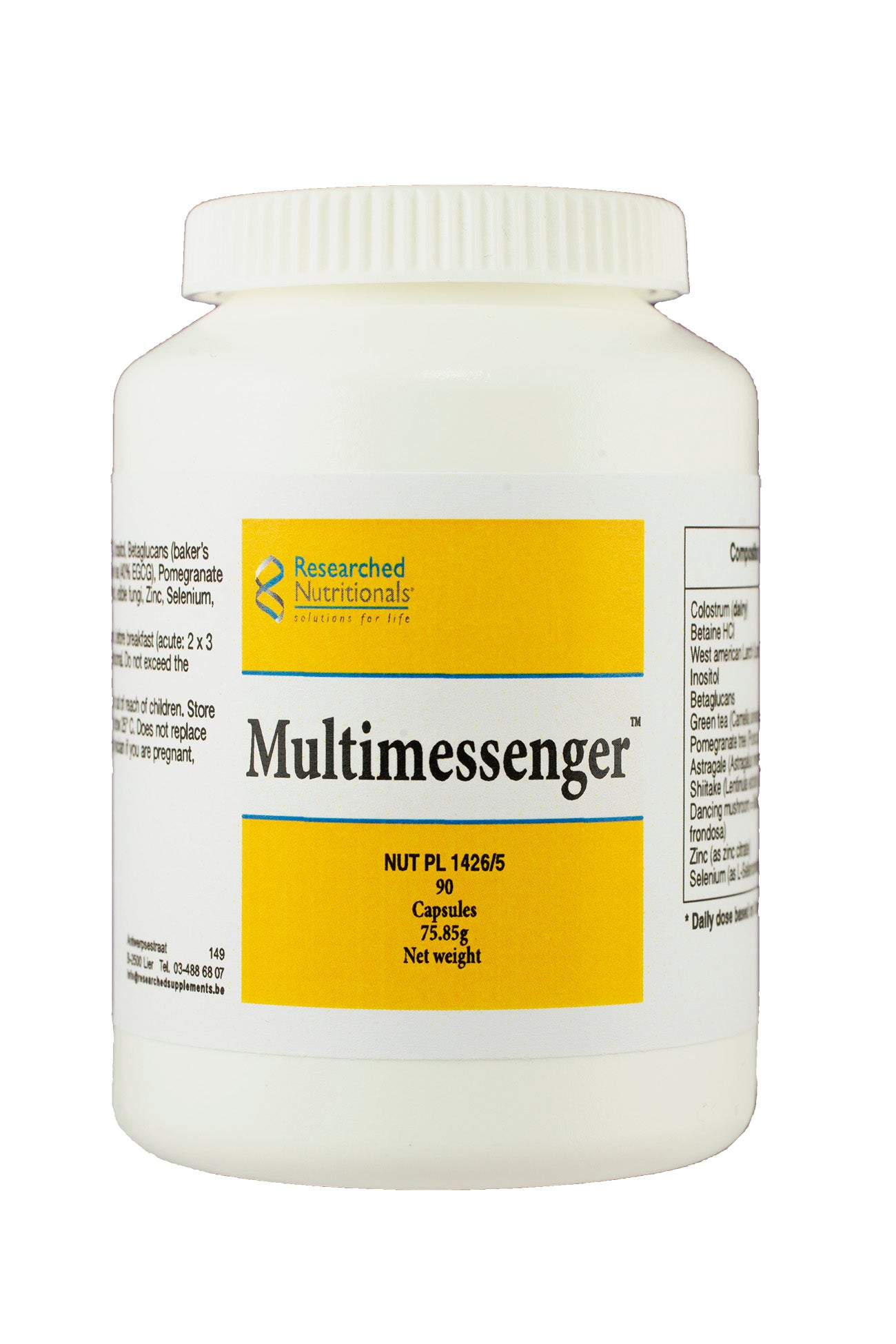 Researched Nutritionals Multimessenger 90's