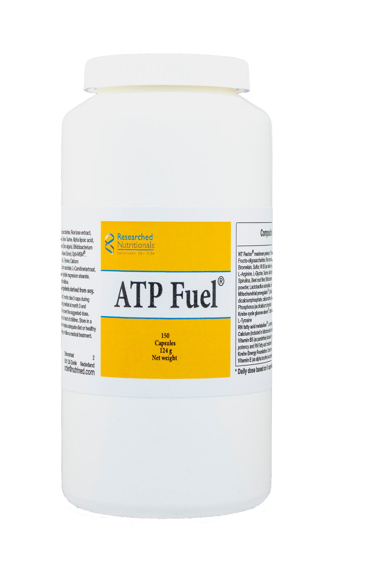 Researched Nutritionals ATP Fuel 150's