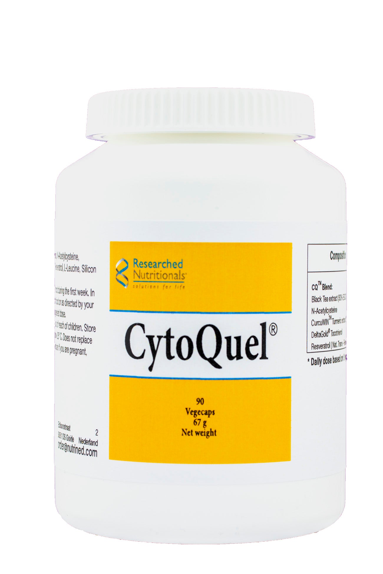 Researched Nutritionals CytoQuel 90's