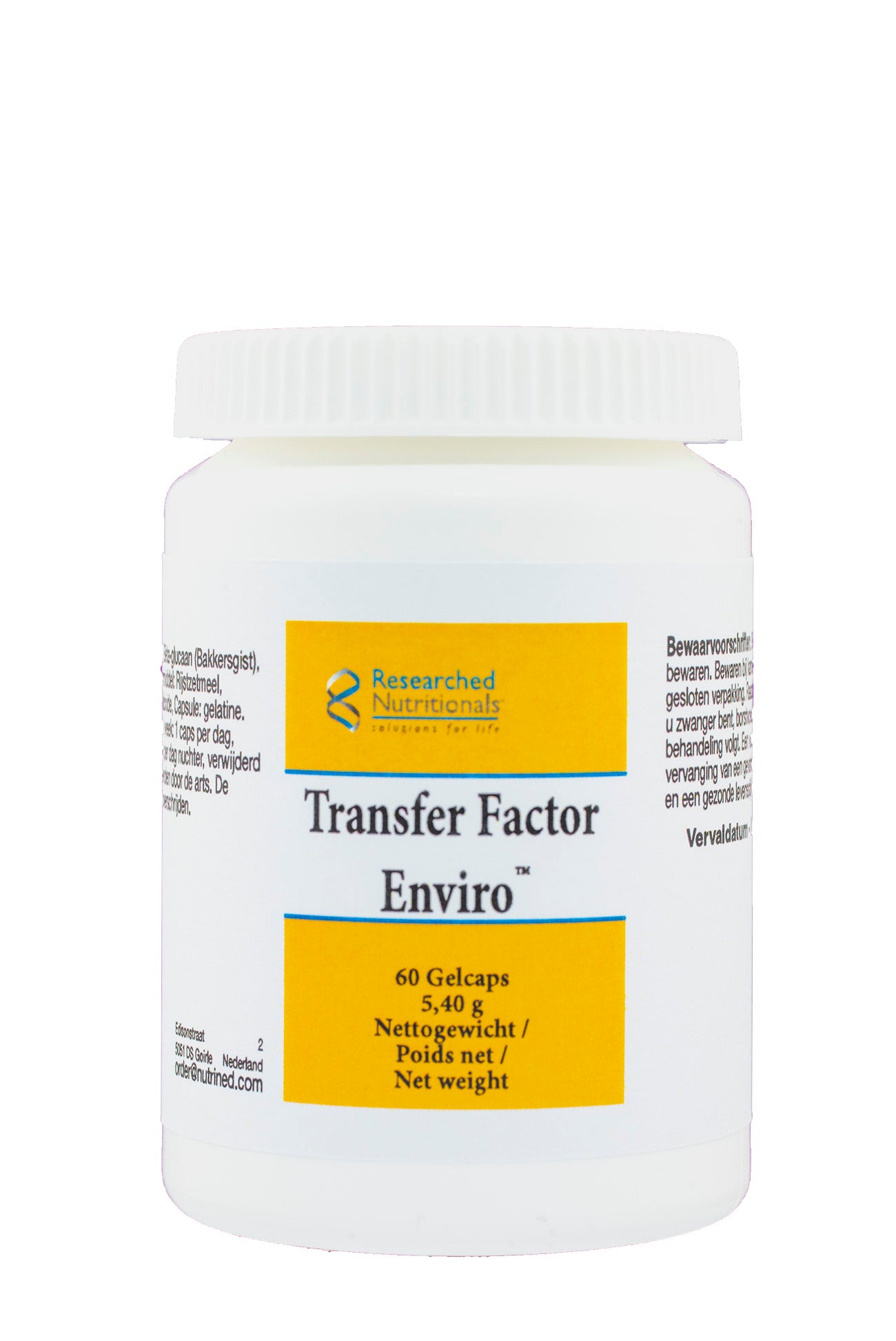 Researched Nutritionals Transfer Factor Enviro 60's