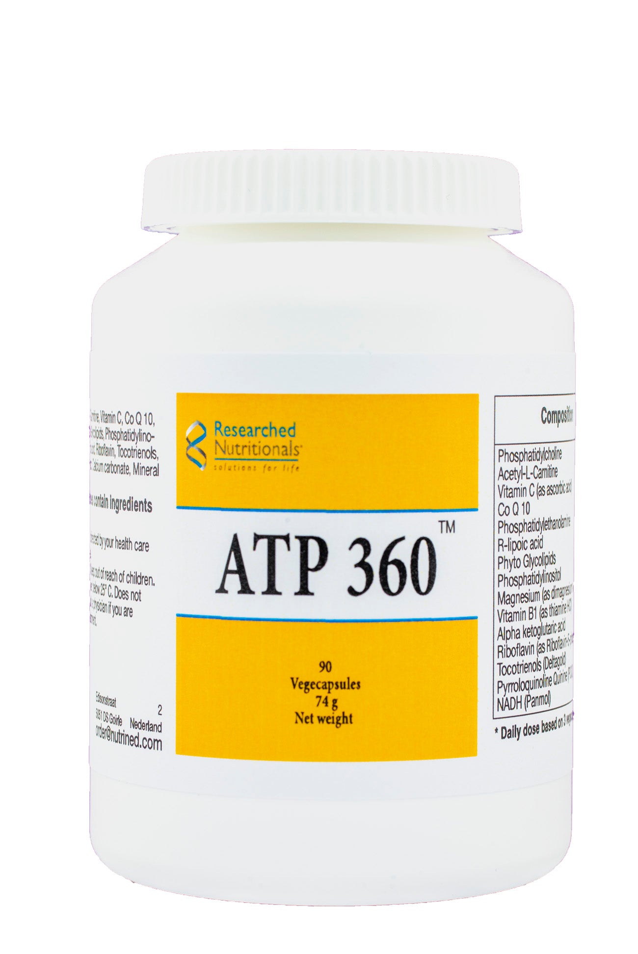 Researched Nutritionals ATP 360 90's