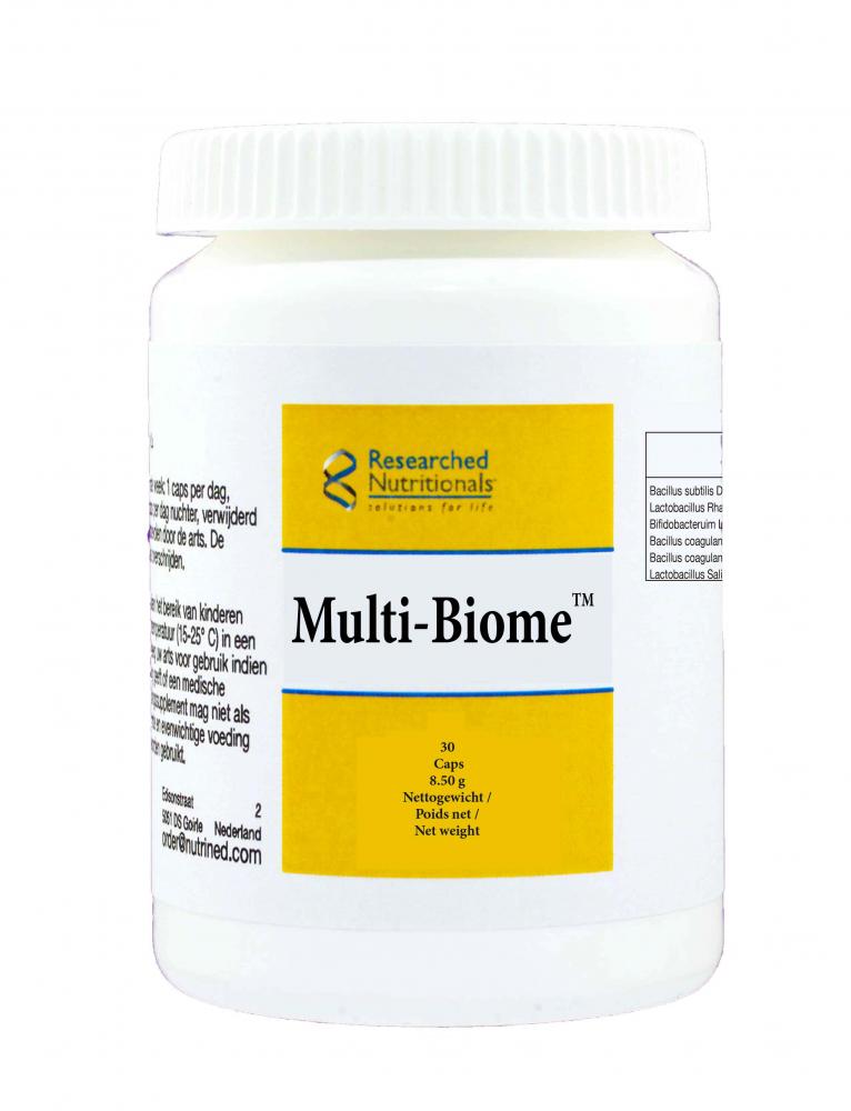 Researched Nutritionals Multi-Biome 30's