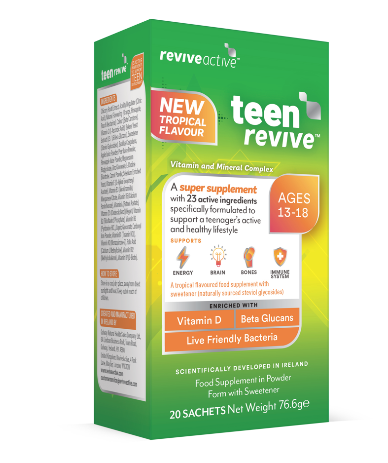 Revive Active Teen Revive Tropical Flavour 20's