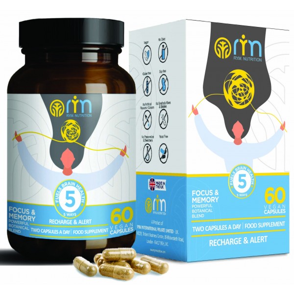 RYM Nutrition Focus & Memory 60's