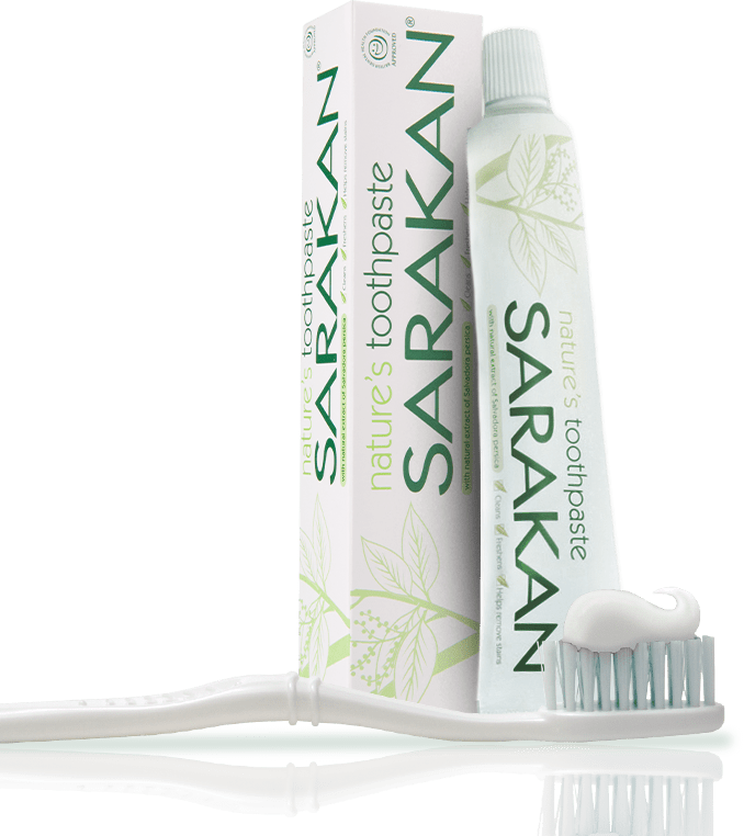 Sarakan Toothpaste 64g