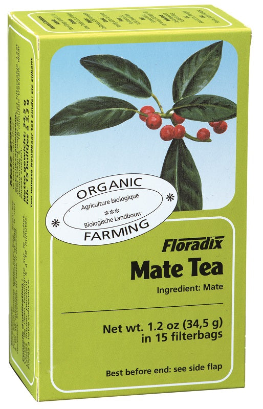 Salus Floradix Mate Tea 15s (34.5g)