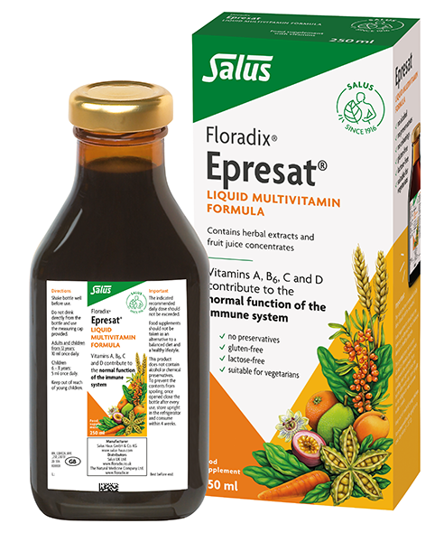 Salus Floradix Epresat Liquid Multivitamin Formula 250ml