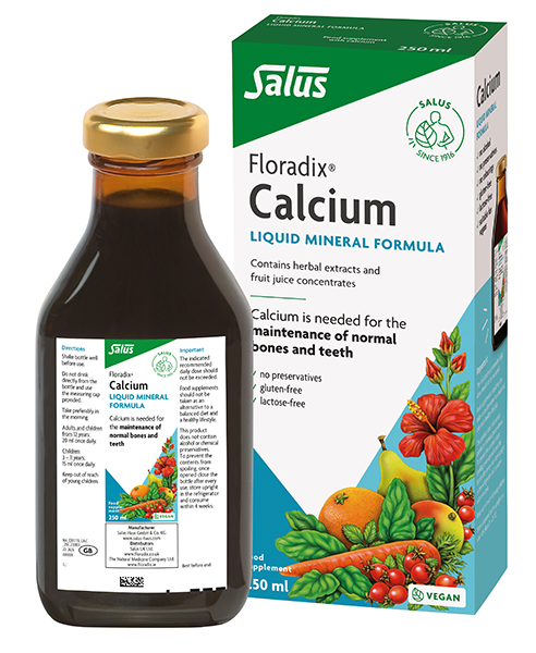 Salus Floradix Calcium Liquid Formula 250ml