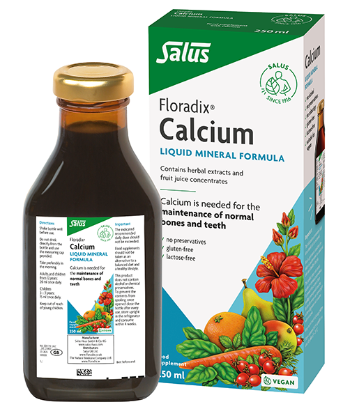 Salus Floradix Calcium Liquid Mineral Formula 250ml