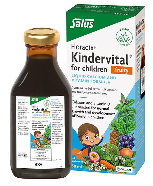 Salus Floradix Kindervital for Children Fruity 250ml