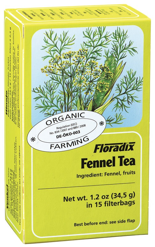 Salus Floradix Fennel Tea 15s (34.5g)