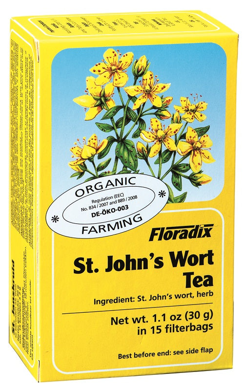 Salus Floradix St. John's Wort Tea 15s (30g)