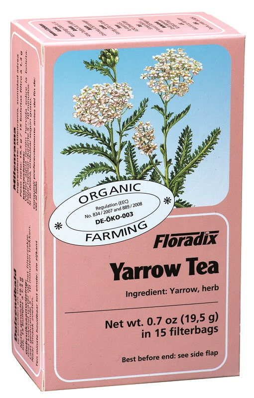 Salus Floradix Yarrow Tea 15s (19.5g)