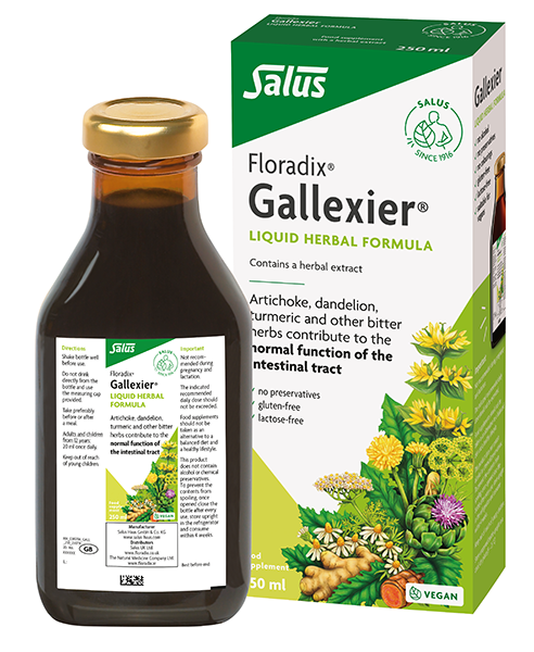 Salus Floradix Gallexier Liquid Herbal Formula 250ml