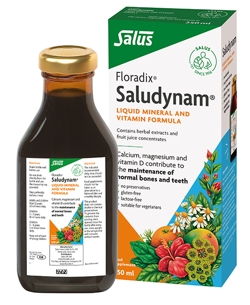 Salus Floradix Saludynam 250ml