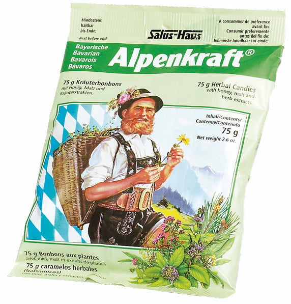 Salus Alpenkraft Herbal Candies 75g