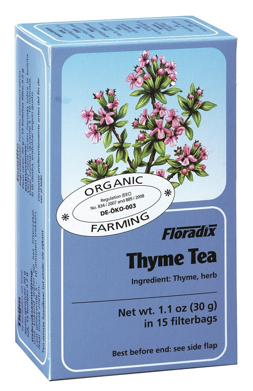 Salus Floradix Thyme Tea 15s (30g)