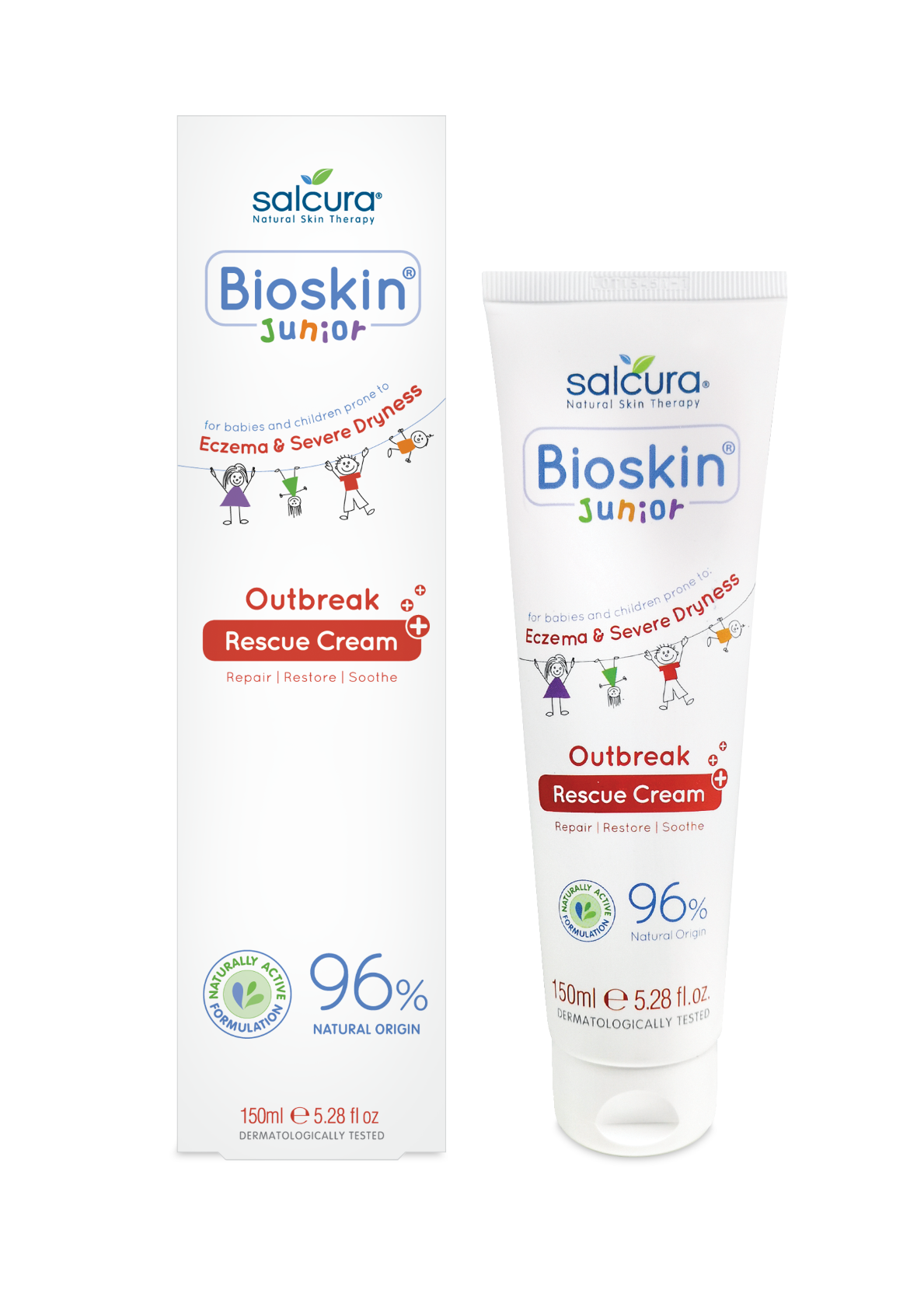 Salcura Bioskin Junior Outbreak Rescue Cream 150ml