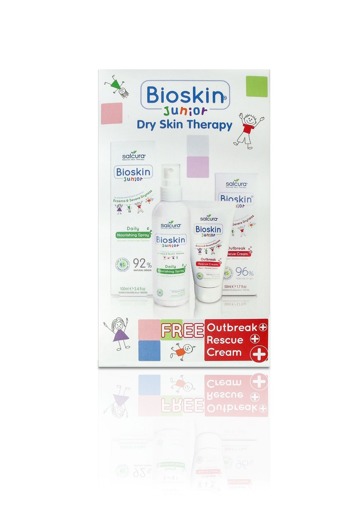 Salcura Bioskin Junior Dry Skin Therapy Pack