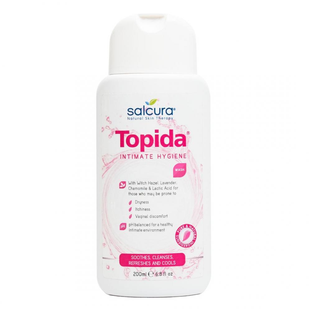 Salcura Topida Intimate Hygiene Wash 200ml