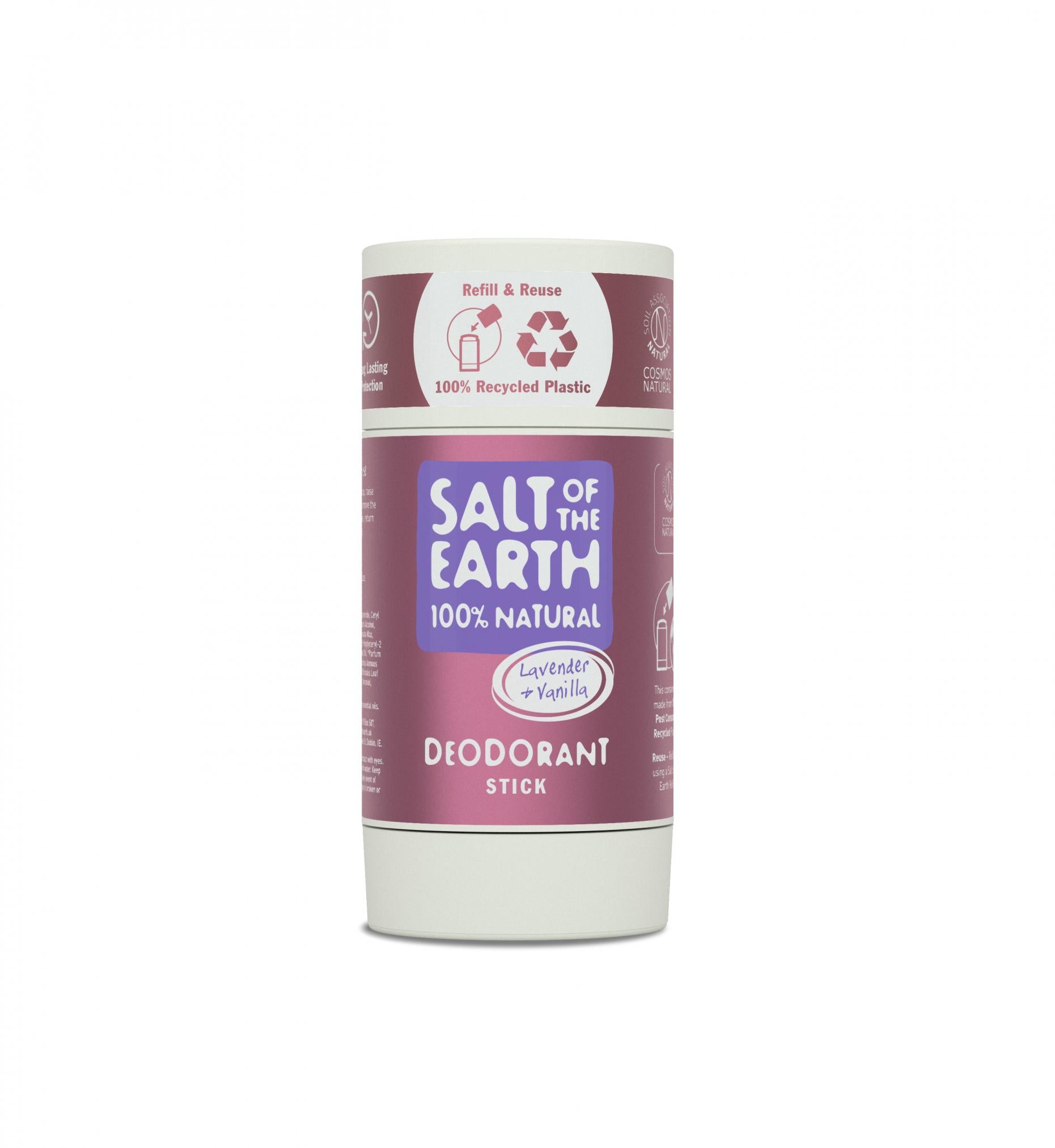 Salt of the Earth Lavender & Vanilla Deodorant Stick 84g